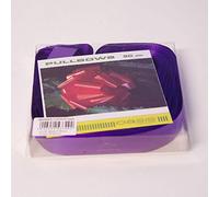 30 x Rapid Satin Pull Bows - PURPLE 31mm (4 Inch Wide when Formed) for Gift Decorations, Flower Bouquets & Arrangements, Baskets, Wedding Cars, Floral Tributes, Arts & Crafts, Christmas Hampers by Gem