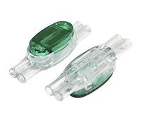 30 x Rasenfreund Cable Connectors for 4 Cores Grease Filling Single Core Connector Connection Terminals Boundary Cable Lawnmower Robot Compatible with Gardena/Bosch/Husqvarna/Worx/Honda/Robomow