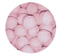 30 x Scented Bath Marbles Fizzers Mini Bombs in Gift Bag (Baby Powder)