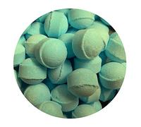 30 x Scented Bath Marbles Fizzers Mini Bombs In Gift Bag (Jasmine)