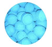 30 x Scented Bath Marbles Fizzers Mini Bombs in Gift Bag (Ocean Spray)