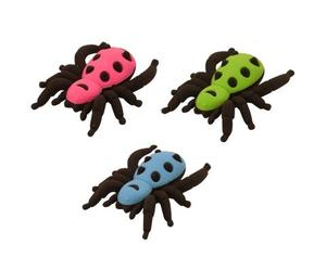 30 x Spider Erasers - Shaped 3D Buildable Novelty Rubber/Eraser