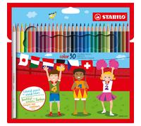 30 x Stabilo Color Colouring Pencils - Includes Neon Colours - 1930/77-01