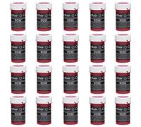30 x Sugarflair ROSE Red Pink Pastel Edible Food Colour Paste for Cake Icing 25g