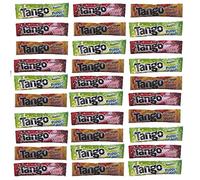 30 x Tango Popping Candy Sachets - Cherry, Orange & Apple Flavours