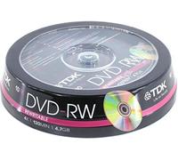 30 x TDK Blank DVD-RW Disc (4x 120min 4.7GB) Video/Data DVD Re-Writable