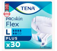 30 x TENA Proskin Flex Plus - Large - Incontinence flex - 1 Pack of 30