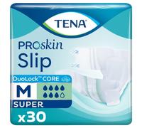 30 x TENA ProSkin Slip Super Medium | Unisex Incontinence Briefs | Pack of 30