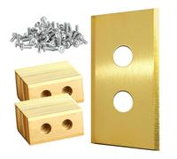 30 x Titanium Replacement Blades for Worx Landroid Robotic Lawnmower - Improved Blades Including Screws, Suitable for Worx, Landxcape, Einhell Lawn Robot - Durable Mower Blades for Precise Mowing