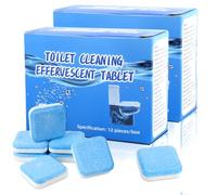 30 x Toilet Pads, Exceptional Cleaning Power Keeps Your Toilet Fresh and Clean.