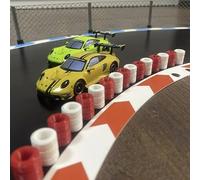 30 x Tyre Stack Compatible Carrera 143 GO, Carrera Hybrid DR!FT Sturmkind