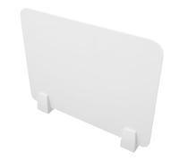 30"x24" Desk Divider Privacy Board - Easy to Clean Acrylic Partit Shield for Students Classroom & Office Use - Protective Divider for Enhanced & Safe