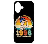 30 Year Old Legendary Since 1996 Awesome 30th Birthday Women Case for iPhone 17
