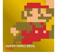 30 years anniversary Super Mario Brothers Music CD 2Disks Japan