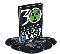 30 Years Of Nuclear Blast [4x CD + DVD Boxset] BRAND NEW, SEALED