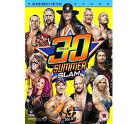 30 Years of Summerslam, 3 DVDs