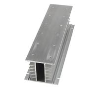 300 * 100 * 80 mm single phase SSR solid state relay aluminum heat sink/radiator