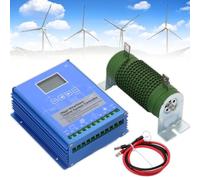 300-1000w Wind Solar Hybrid Controller - Smart Boost (12v/24v or 24v/48v), Solar/Wind Turbine Controller, Mppt Multifunctional Wind Solar Controller,12/24v-600w