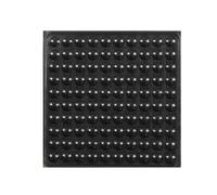 300/100pcs Self-Adhesive Clear Door Stop Rubber Damper Buffer Cabinet Bumpers Silicone Furniture Dots Cushion Protective Pads(Black,200pcs(2 sheet))