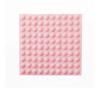 300/100pcs Self-Adhesive Clear Door Stop Rubber Damper Buffer Cabinet Bumpers Silicone Furniture Dots Cushion Protective Pads(Pink,200pcs(2 sheet))
