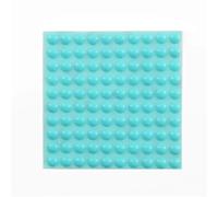 300/100pcs Self-Adhesive Clear Door Stop Rubber Damper Buffer Cabinet Bumpers Silicone Furniture Dots Cushion Protective Pads(Blue,200pcs(2 sheet))