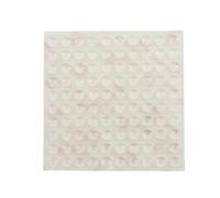 300/100pcs Self-Adhesive Clear Door Stop Rubber Damper Buffer Cabinet Bumpers Silicone Furniture Dots Cushion Protective Pads(Transparent,200pcs(2 sheet))