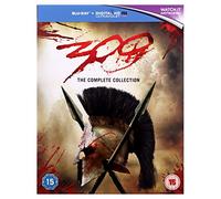 300 300 Rise of an Empire [2 Film Collection] [2007] [Region Free]