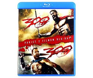 300 & 300 Rise of an Empire / 300 & 300 Początek imperium BOX [2xBlu-Ray PL]