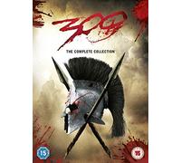 300 / 300: Rise of an Empire Double Pack [DVD] [2007] by Gerard Butler