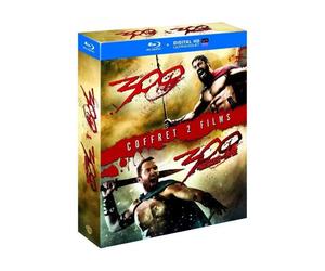 300 + 300: The Birth Of An Empire Blu-Ray Box Set New