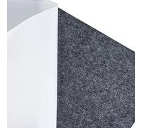 300 * 300mm Adhesive Heat Bed Tape Sticker Build Surface Cover Square Sheet Black 3D Printer Parts for Print Bed Filament Adhesion