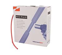300-30322 Heat Shrink Tubing 2: 1 3.2mm L: 10m Red Cardboard HELLERMANNTYTON