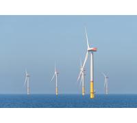 300(38x26cm) Piece Adult Jigsaw Puzzle, Offshore Wind Farm Decorative Puzzle, Adult Stress Relief Game Educational Toy