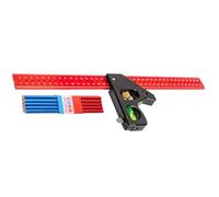 300 / 400mm Combination Square with Scribes, 10 Carpenter, 400MM