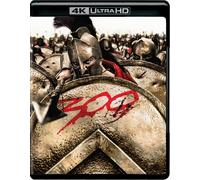 300 (4K UHD Blu-ray) Gerard Butler Lena Headey Dominic West (US IMPORT)
