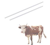 300/500pcs Outer Sleeve Of Insemination Gun, Disposable Visual Outer Sleeve Of Cattle Insemination Gun, Artificial Insemination Breeding Tools, Seamless Welding, No Leakage, Veterinary Instruments