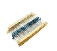 300 600 PCS/Set 1/4W Resistance 1% 30 Kinds Each Value Metal Film Resistor Assortment Kit resistors 100R 1K 47K 10K 100K 4K7 CZAOINCU(600PCS)