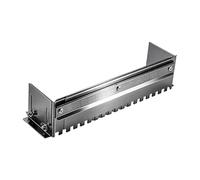 300-600mm / 400-800mm Adjustable Notched Trowel Mortar Comb for Fast and Equal Application Tiles Stainless Steel Plastering