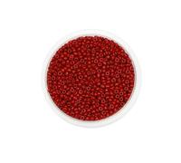 300/600Pcs 3/4.0mm Charm Glass Beads Czech Seed Beads Small Round Loose Beads for DIY Jewelry Making EarrinBracelet -Dark red-4.0mm x 300Pcs