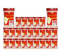 300-7500 x PALMER SLIM XL Filter 22mm Tips | BULL BRAND | Premium Extra Large Long Cigarette Rolling Tobacco Smoking Re-sealable Red Bags UK FREE P&P (MEGA BOX SLIM XL (7500 Filter Tips))