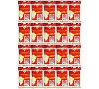 300-7500 x PALMER SLIM XL Filter 22mm Tips | BULL BRAND | Premium Extra Large Long Cigarette Rolling Tobacco Smoking Re-sealable Red Bags UK FREE P&P (20 x Packs SLIM XL (6000 Filter Tips))