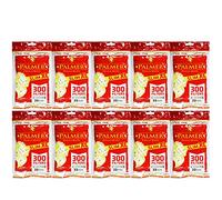 300-7500 x PALMER SLIM XL Filter 22mm Tips | BULL BRAND | Premium Extra Large Long Cigarette Rolling Tobacco Smoking Re-sealable Red Bags UK FREE P&P (10 x Packs SLIM XL (3000 Filter Tips))