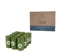 300 Biodegrdable Large Dog Poop Bags | Guaranteed Leakproof | Extra Strong | Large Enough For The Biggest of Dogs | Excellent Value Pooh Bags For Dogs.