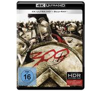 300 - GERARD BUTLER,LENA HEADEY,DOMINIC WEST 2 ULTRA HD BLU-RAY NEW