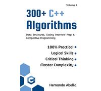 300+ C++ Algorithms: Data Structures, Coding Interview Prep & Competitive Programming