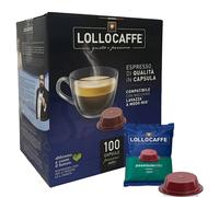 300 Capsules Lollo Coffee Decaffeated Blend Compatible Lavazza Machines A Modo