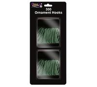 300 Christmas Tree Ornament Hooks Green ONLY