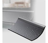 300 Cm Rain Drip Guard Above Door White Black, 1 2 3 4 5 Pcs Waterproof & Draft Proof Seal Strip for Doors, No Drill Window Rain Deflector Easy Installation(B-1 pc,Width 25MM)