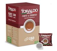 300 Coffee Pods TORALDO 7.2 g. Strong & Creamy Neapolitan Espresso Blend
