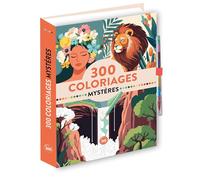 300 coloriages mystères: Avec 1 crayon multi-mines